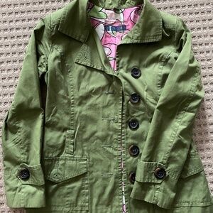 BB Dakota green jacket